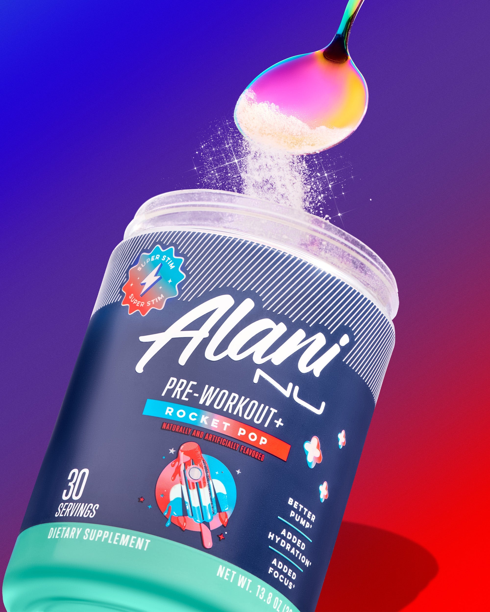 Pre-Workout+ - Rocket Pop